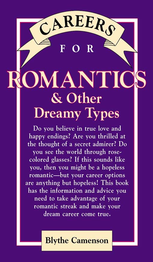 Title details for Careers for Romantics & Other Dreamy Types by Blythe Camenson - Available